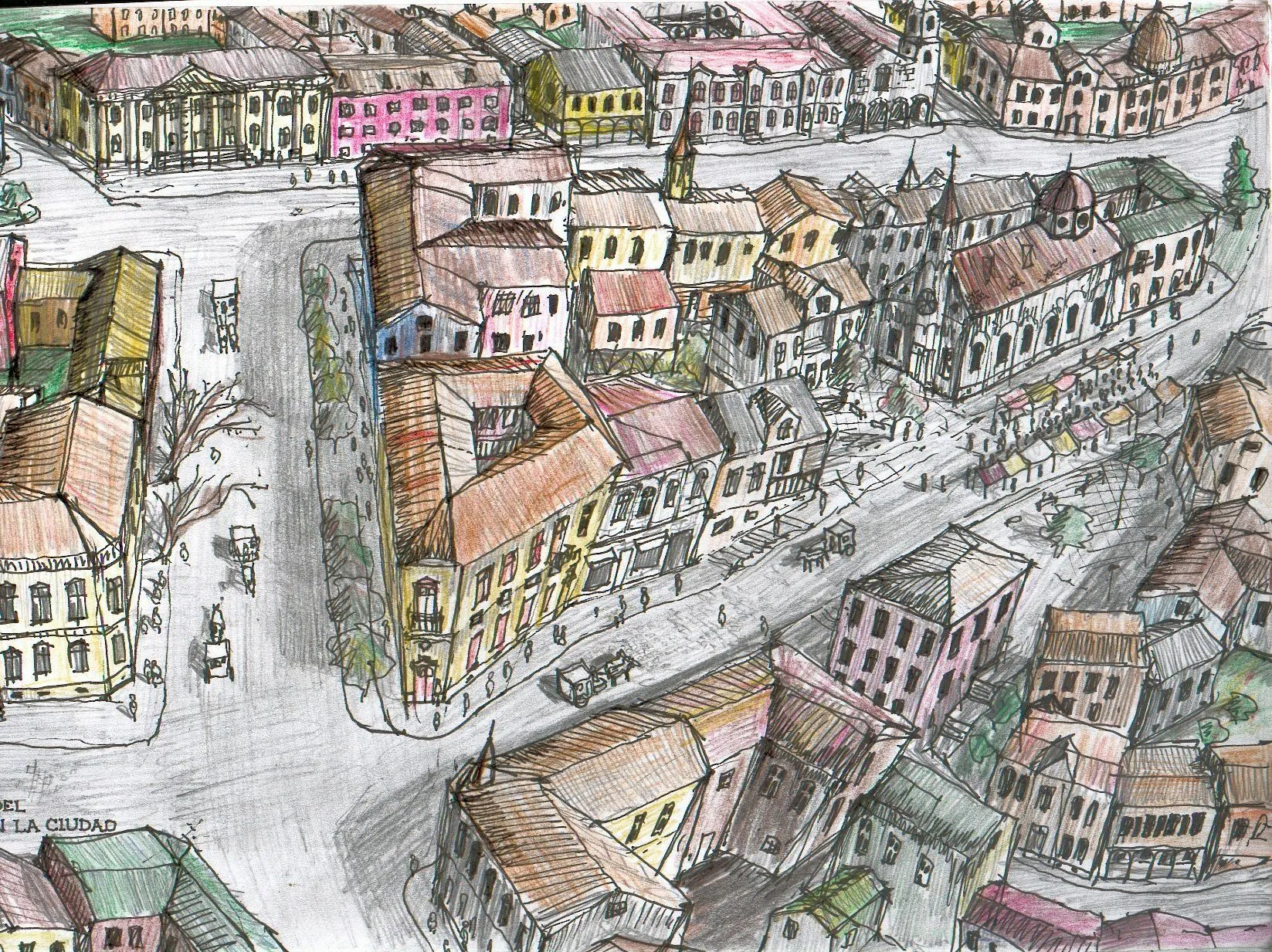 Croquis de ciudades imaginarias | ARQUITECTURA | 20 Croquis de ciudades imaginarias | ARQUITECTURA | 20