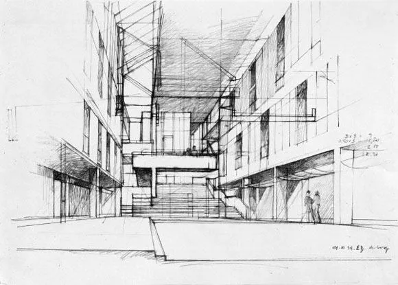 Croquis y dibujos de Arquitecto | el Arquitecto: ¿ha muerto? Croquis y dibujos de Arquitecto | el Arquitecto: ¿ha muerto?