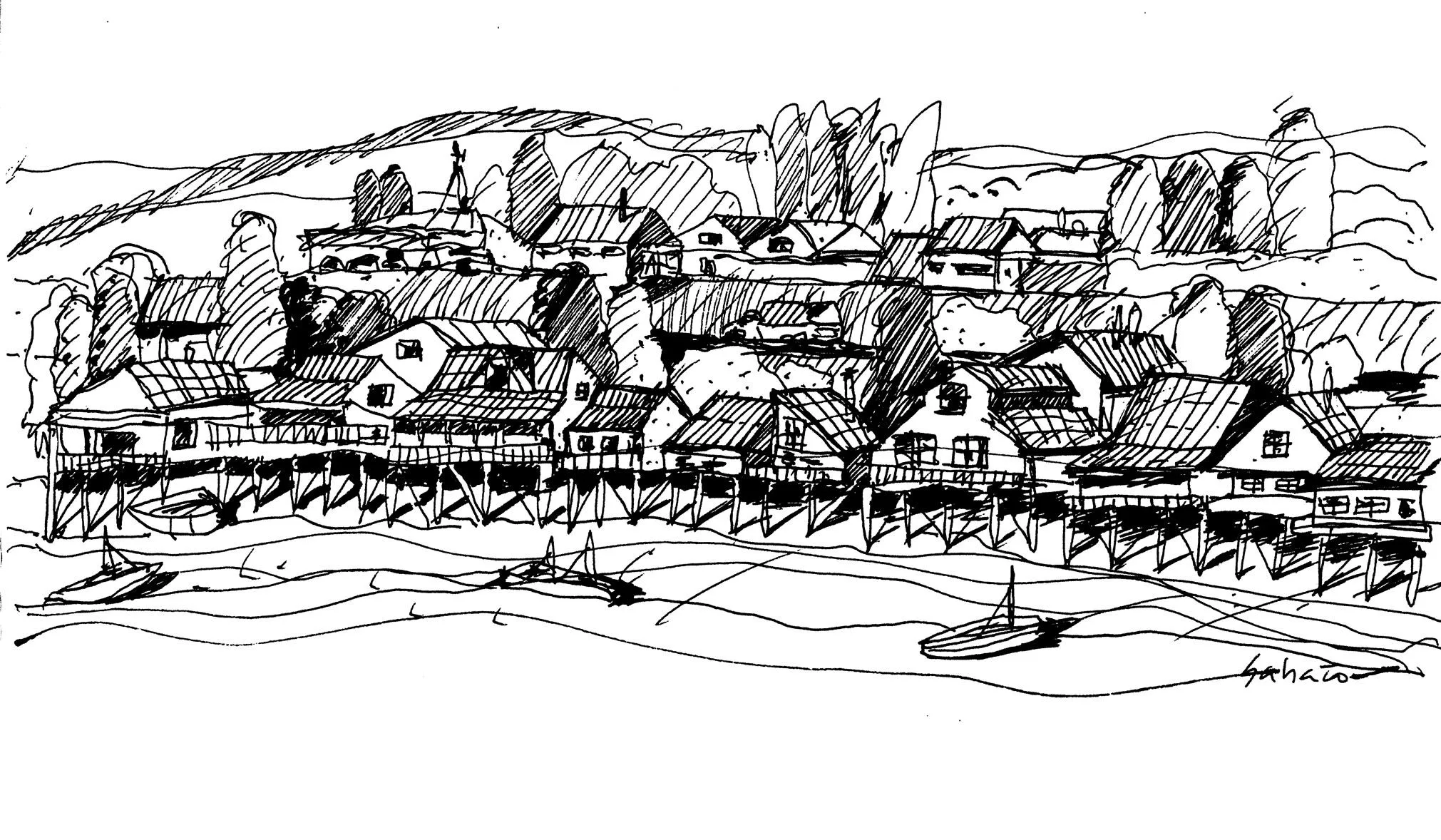 Croquis | Jorge Sabato