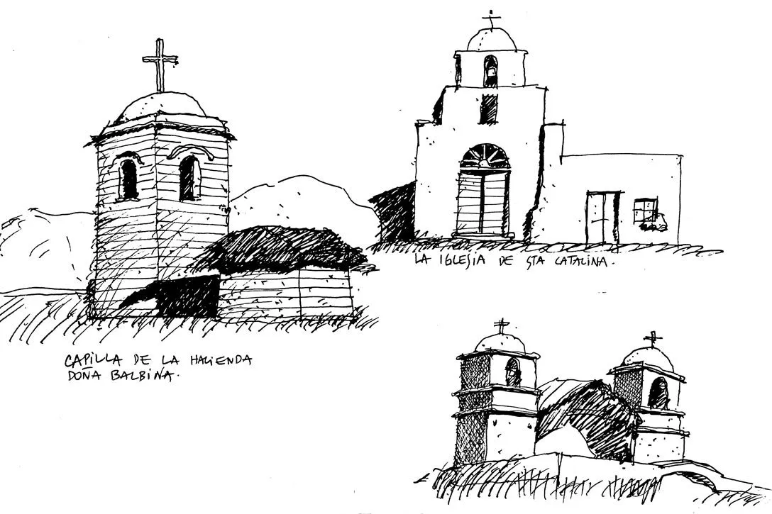 Croquis | Jorge Sabato