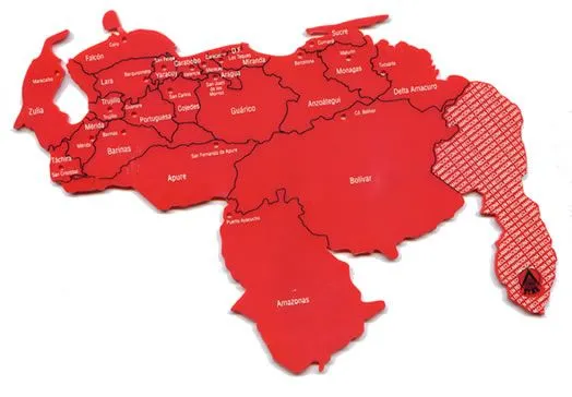 Croquis del mapa de Venezuela de los ochentas - Cuando era Chamo ... Croquis del mapa de Venezuela de los ochentas - Cuando era Chamo ...