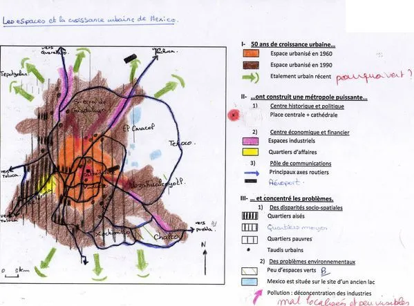 Croquis Mexico - Le blog Histoire-Géographie des Secondes 6 et 12 ...