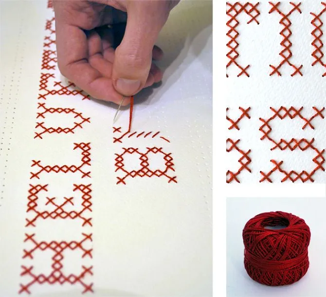 Cross Stitch - Efe Suárez