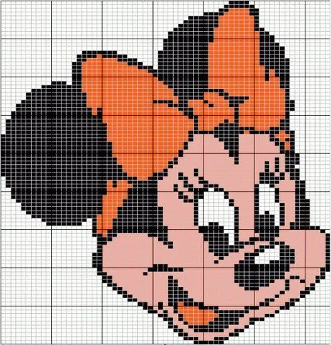 CROSS STITCH - MICKEY MOUSE & FRIENDS on Pinterest | Cross ...