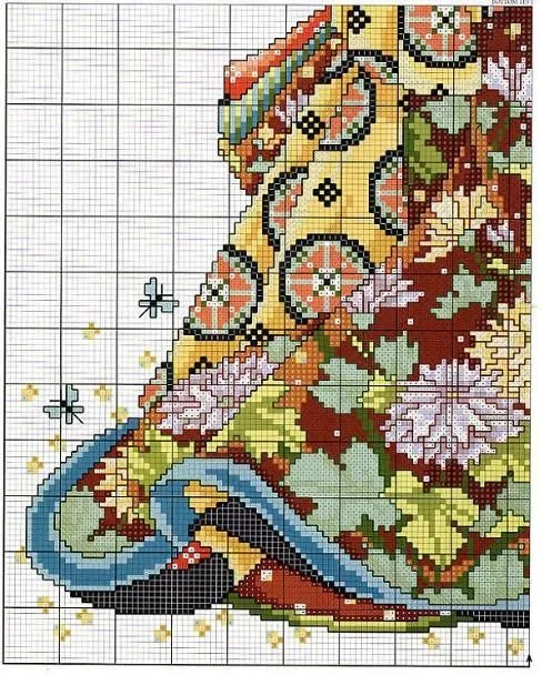 Cross stitch people on Pinterest | Punto De Cruz, Chinese Zodiac ...