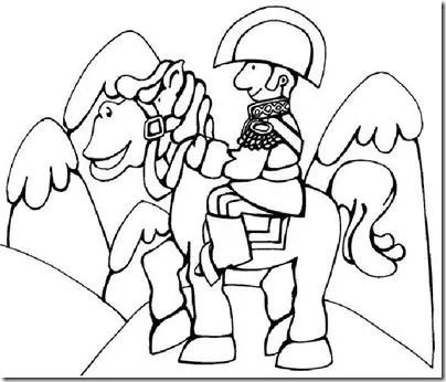 Cruce de Los Andes San Martín para niños | JUGARYCOLOREAR Cruce de Los Andes San Martín para niños | JUGARYCOLOREAR