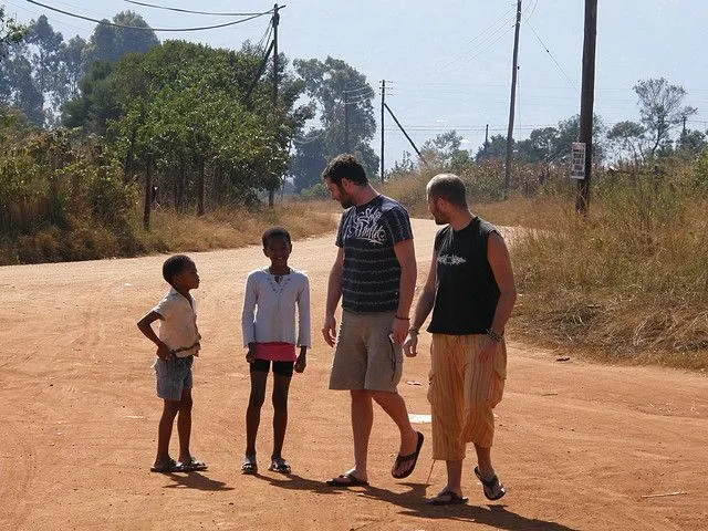 Cruce de caminos (África) - Paisajes - Álbumes - Galería de ...