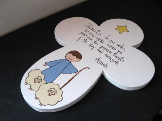 cruces de madera pintadas a mano para niños - Buscar con Google ... cruces de madera pintadas a mano para niños - Buscar con Google ...