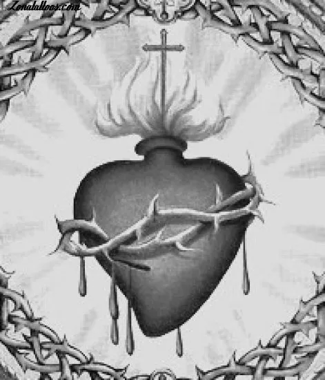 Plantilla/Diseño Tatuaje de beastxxx - Corazones Espinos Cruces Plantilla/Diseño Tatuaje de beastxxx - Corazones Espinos Cruces