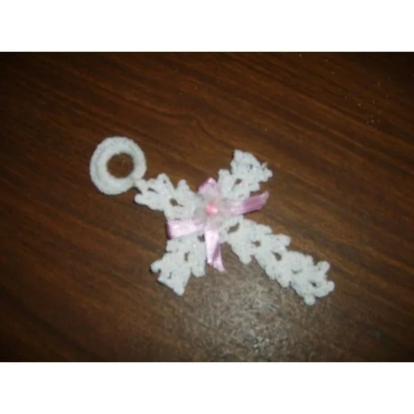 Cruces tejidas para primera comunión - Imagui Cruces tejidas para primera comunión - Imagui
