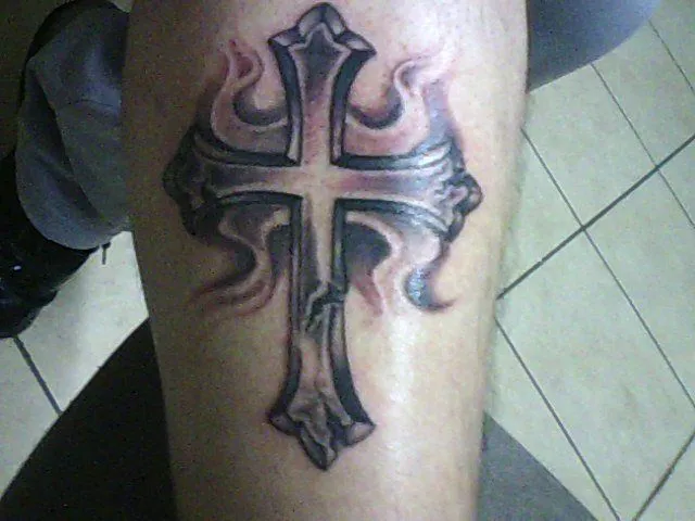 Cruces,tribales,cadenas | Joker's Ink