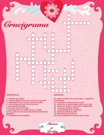 Sopas de letras para despedida de soltera para imprimir - Imagui Sopas de letras para despedida de soltera para imprimir - Imagui