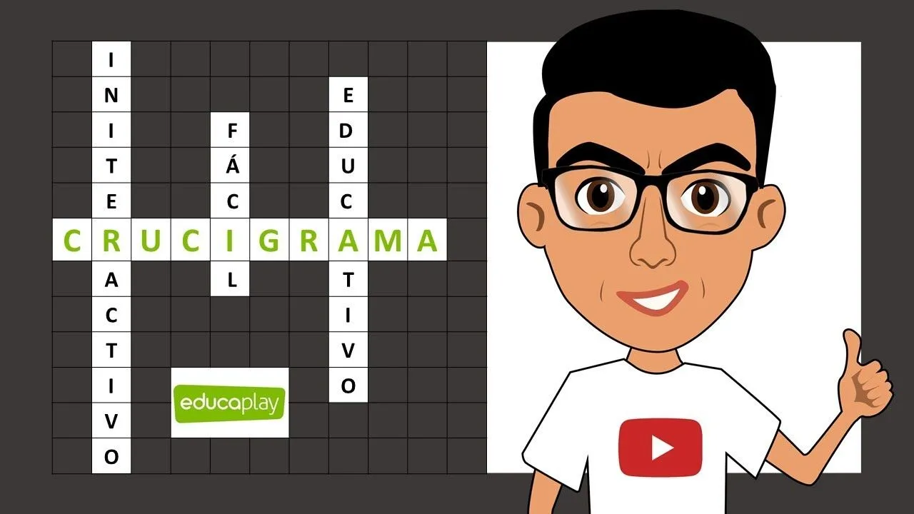 CRUCIGRAMA EDUCATIVO INTERACTIVO Y AUTOEVALUABLE EN EDUCAPLAY FÁCIL - YouTube CRUCIGRAMA EDUCATIVO INTERACTIVO Y AUTOEVALUABLE EN EDUCAPLAY FÁCIL - YouTube