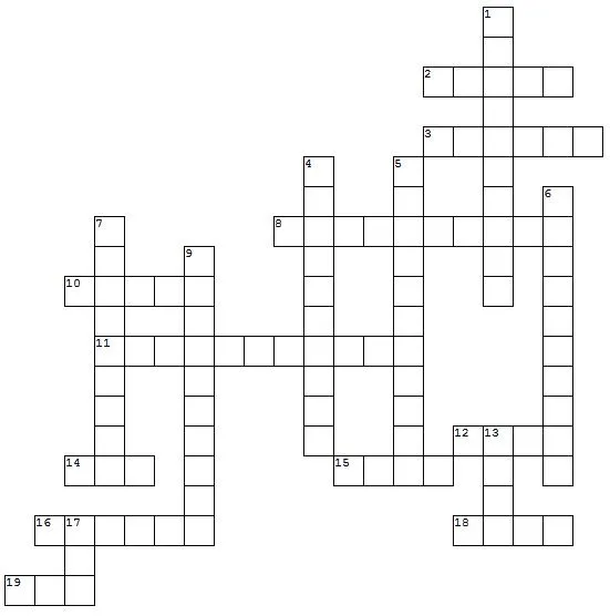 CRUCIGRAMA DE NÚMEROS ENTEROS | Juegos y matemáticas CRUCIGRAMA DE NÚMEROS ENTEROS | Juegos y matemáticas