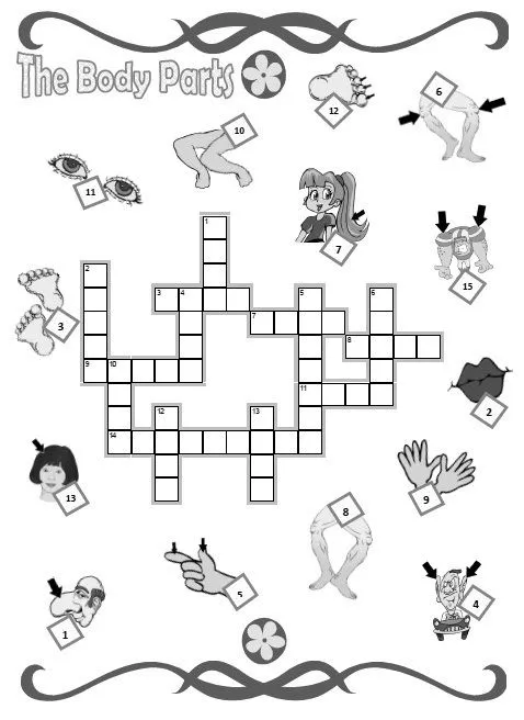 Partes del cuerpo humáno en inglés para niños para imprimir - Imagui Partes del cuerpo humáno en inglés para niños para imprimir - Imagui