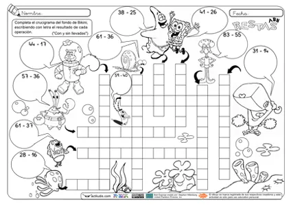 Crucigramas para niños de cuarto de primaria - Imagui Crucigramas para niños de cuarto de primaria - Imagui