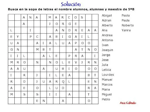 Crucigramas para niños de primaria - Imagui Crucigramas para niños de primaria - Imagui