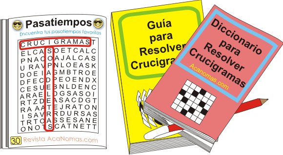 Crucigramas, Sopas de Letras, Diccionario y Guía para resolver ...