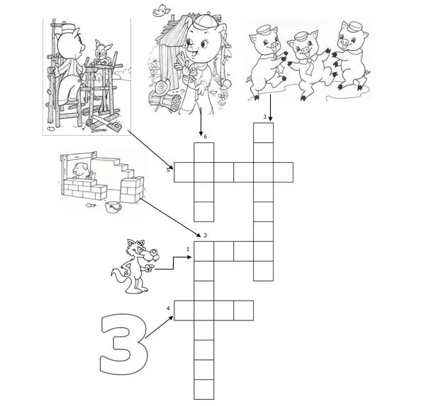 crucigramas de valores Colouring Pages