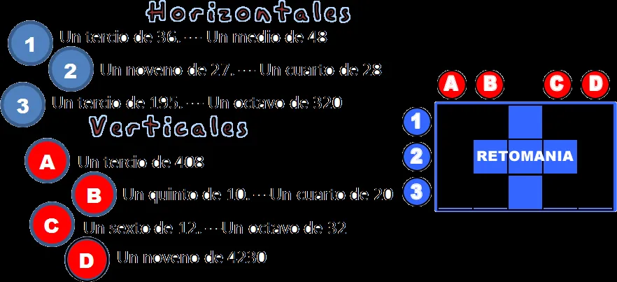 Como hacer un crucinumeros - Imagui