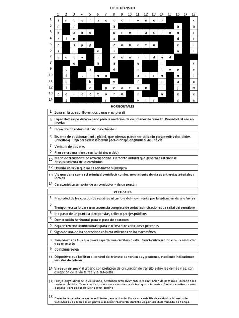 Crucitransito 1 | PDF | Peatonal | Calle