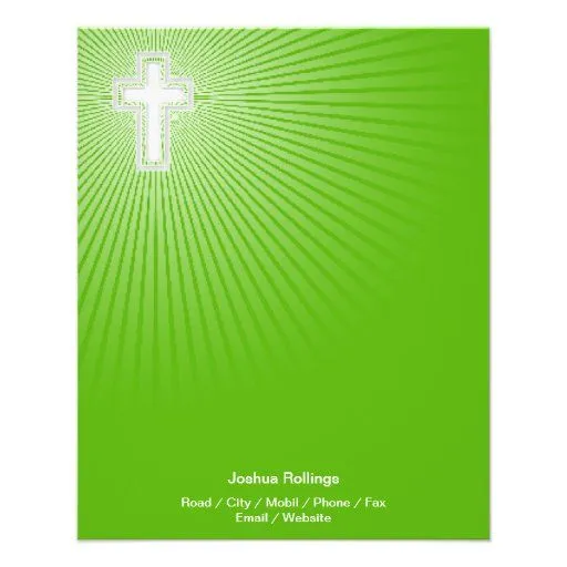 Cruz cristiana en fondo verde tarjetas informativas | Zazzle Cruz cristiana en fondo verde tarjetas informativas | Zazzle