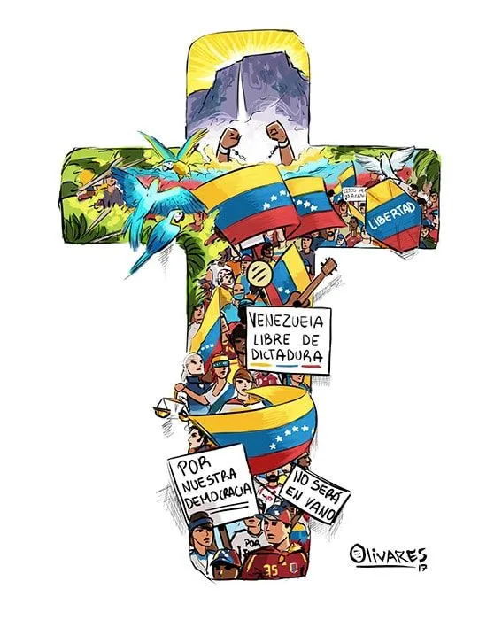 Cruz de Mayo - Oscar Olivares