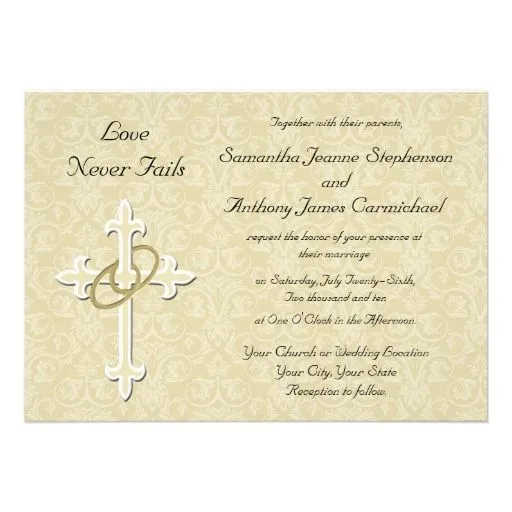 Religiosas Invitaciones para cualquier evento, Religiosas anuncios ...