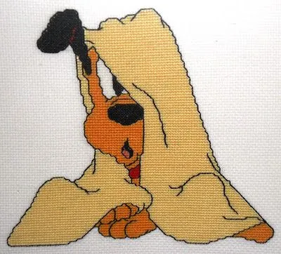 Cruz de Ponto: Pluto Bebé