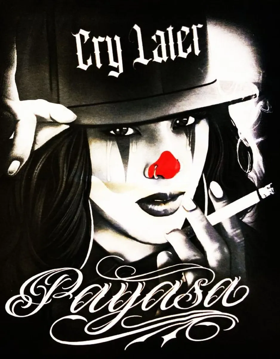 Cry Later Payasa Tears Of A Clown Mens T-Shirt | eBay Cry Later Payasa Tears Of A Clown Mens T-Shirt | eBay