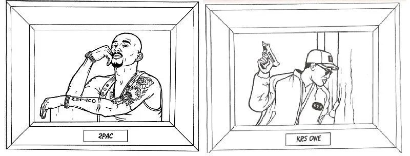CryptaMag - Collectors: Rap Coloring Books