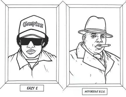 CryptaMag - Collectors: Rap Coloring Books