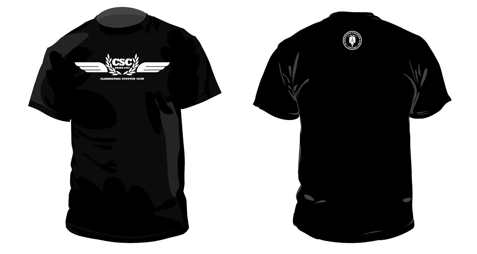 CSC. Clandestino Scooter Club. Vespa Club OVIEDO. Asturias: NUEVO ...