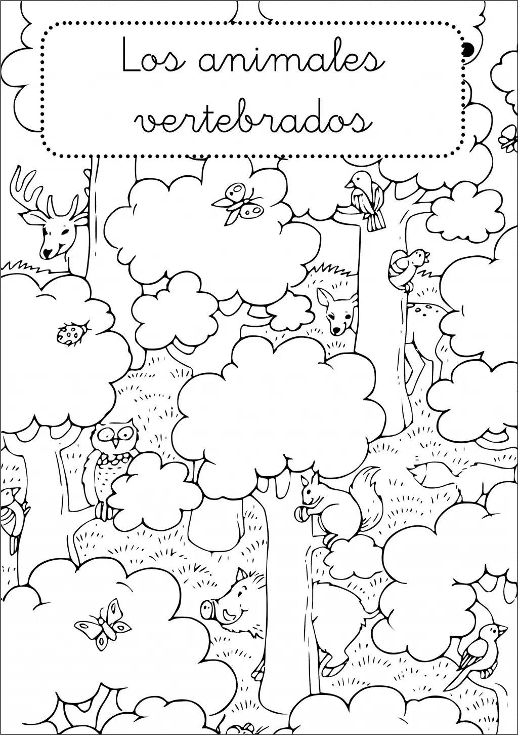Mi cuadernillo de los animales vertebrados – Primer Ciclo Primaria Mi cuadernillo de los animales vertebrados – Primer Ciclo Primaria