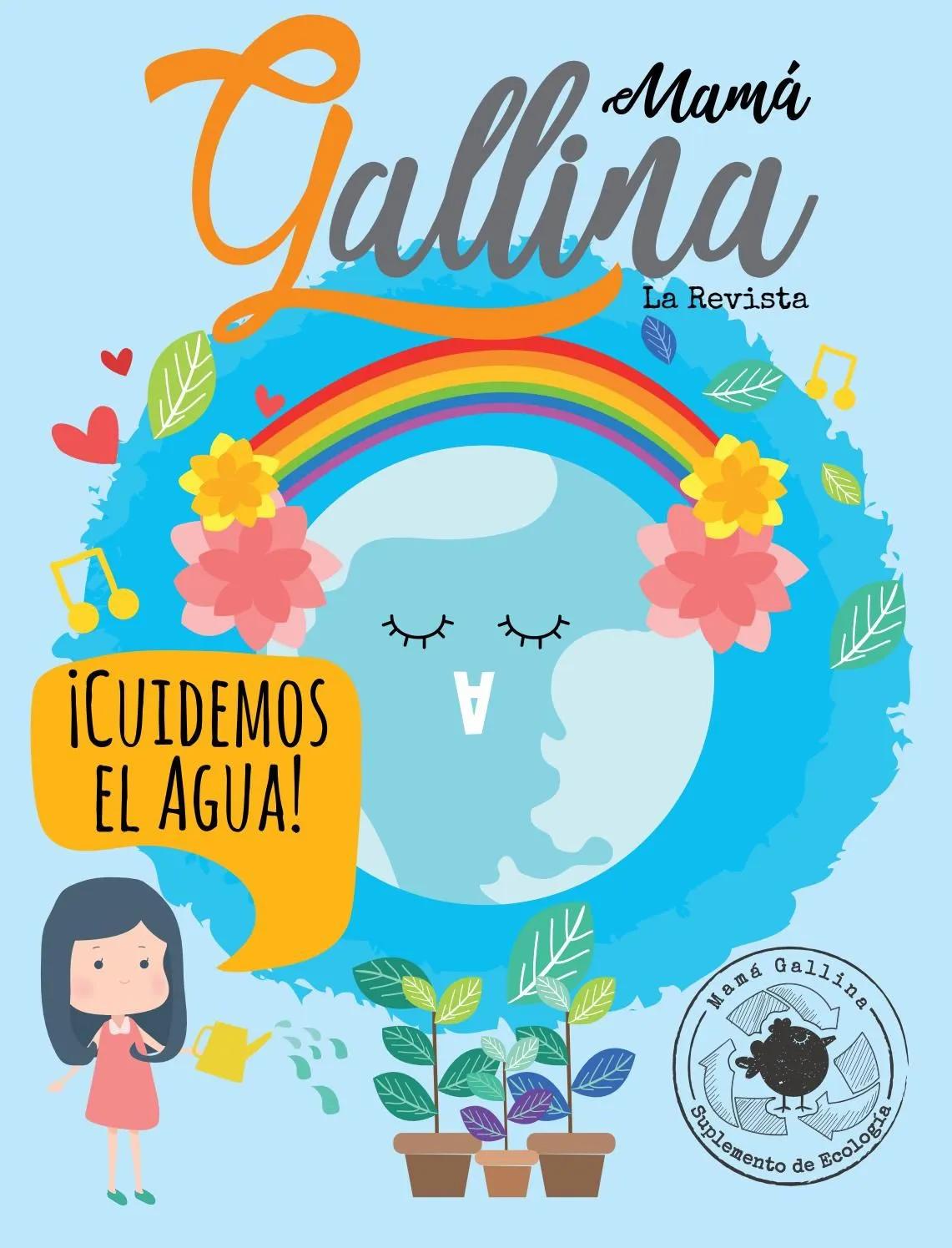 Cuadernillo informativo y para colorear ¡Cuidemos el agua! by Sociedad de  Historia Natural Niparajá AC - Issuu