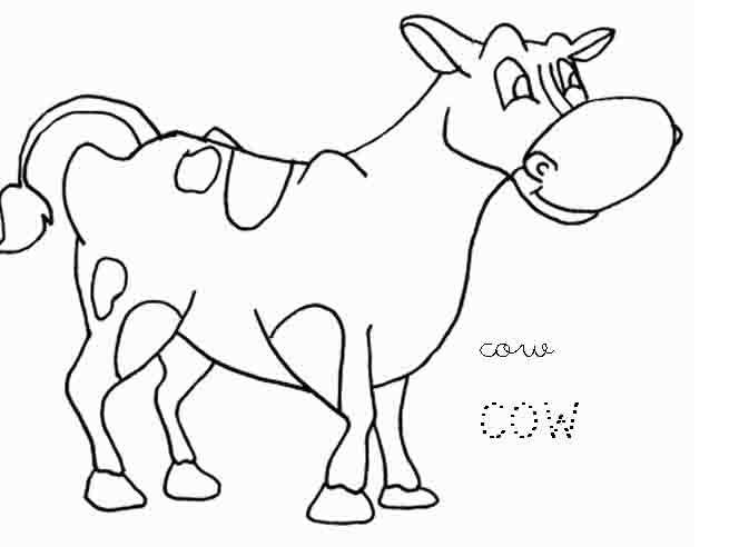 Mi cuadernillo de inglés: Animales domésticos para colorear Mi cuadernillo de inglés: Animales domésticos para colorear