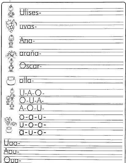 Cuadernillo de lectoescritura para primer grado | Material Educativo Cuadernillo de lectoescritura para primer grado | Material Educativo