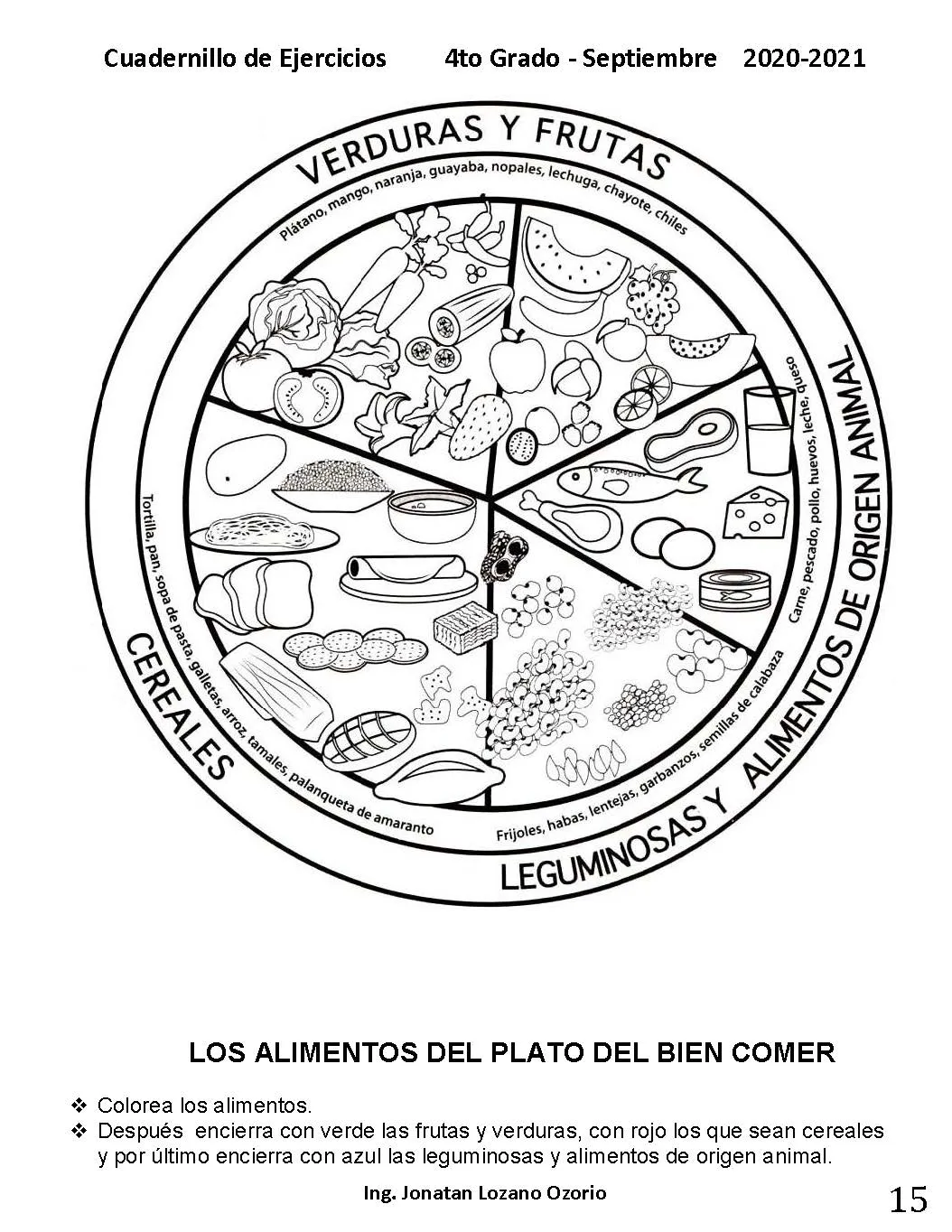 CUADERNILLOS DE EJERCICIOS PARA SEPTIEMBRE TODOS LOS GRADOS 1-2-3-4-5-6 EDUCACIÓN PRIMARIA – Imagenes Educativas CUADERNILLOS DE EJERCICIOS PARA SEPTIEMBRE TODOS LOS GRADOS 1-2-3-4-5-6 EDUCACIÓN PRIMARIA – Imagenes Educativas