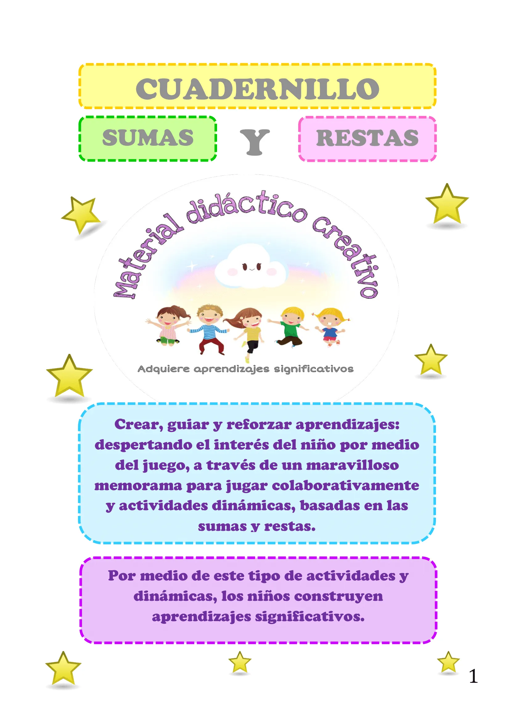 Cuadernillos de sumas y restas para segundo grado (Descargar PDF) Cuadernillos de sumas y restas para segundo grado (Descargar PDF)