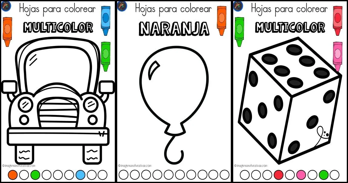 CUADERNO DE 100 HOJAS PARA COLOREAR EN LA ESCUELA – Imagenes Educativas