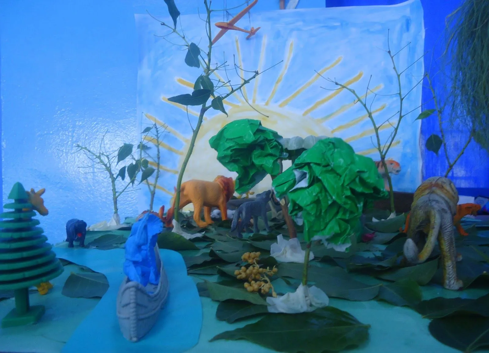 Cuaderno de bitácora. Rabat: MAQUETAS DE ECOSISTEMAS Cuaderno de bitácora. Rabat: MAQUETAS DE ECOSISTEMAS
