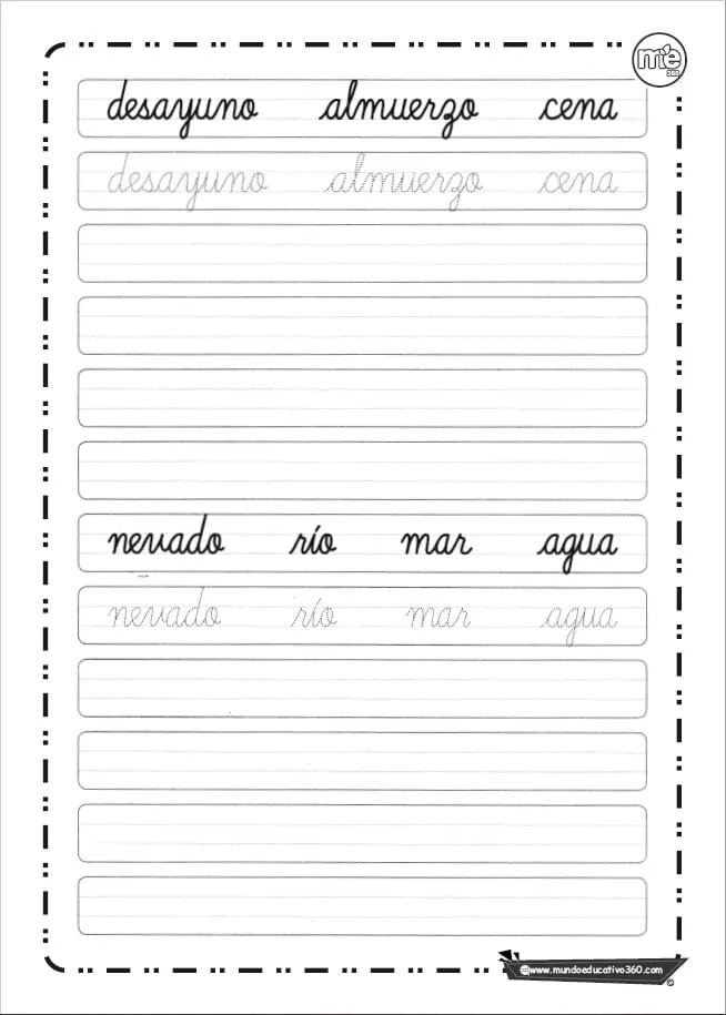 Cuaderno de CALIGRAFÍA fácil Palmer 2 Inicial y Primaria Cuaderno de CALIGRAFÍA fácil Palmer 2 Inicial y Primaria
