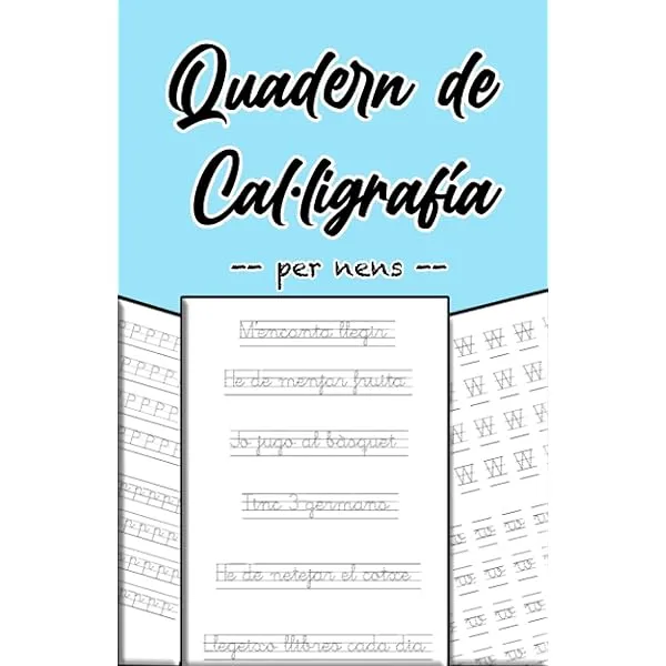 CUADERNO DE CALIGRAFÍA PARA NIÑOS, CON TODO EL ABECEDARIO EN CATALÁN EN MAYÚSCULAS Y MINÚSCULAS PARA APRENDER LAS LETRAS , Y CON FRASES PARA REPASAR: ABECEDARIO CATALÁN : Valcarce, Daniel: Amazon.es: Libros CUADERNO DE CALIGRAFÍA PARA NIÑOS, CON TODO EL ABECEDARIO EN CATALÁN EN MAYÚSCULAS Y MINÚSCULAS PARA APRENDER LAS LETRAS , Y CON FRASES PARA REPASAR: ABECEDARIO CATALÁN : Valcarce, Daniel: Amazon.es: Libros