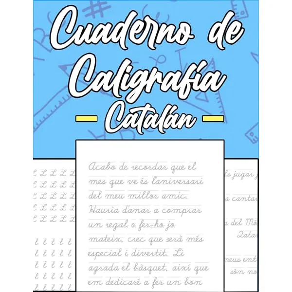 CUADERNO DE CALIGRAFÍA PARA NIÑOS, CON TODO EL ABECEDARIO EN CATALÁN EN MAYÚSCULAS Y MINÚSCULAS PARA APRENDER LAS LETRAS , Y CON FRASES PARA REPASAR: ABECEDARIO CATALÁN : Valcarce, Daniel: Amazon.es: Libros CUADERNO DE CALIGRAFÍA PARA NIÑOS, CON TODO EL ABECEDARIO EN CATALÁN EN MAYÚSCULAS Y MINÚSCULAS PARA APRENDER LAS LETRAS , Y CON FRASES PARA REPASAR: ABECEDARIO CATALÁN : Valcarce, Daniel: Amazon.es: Libros