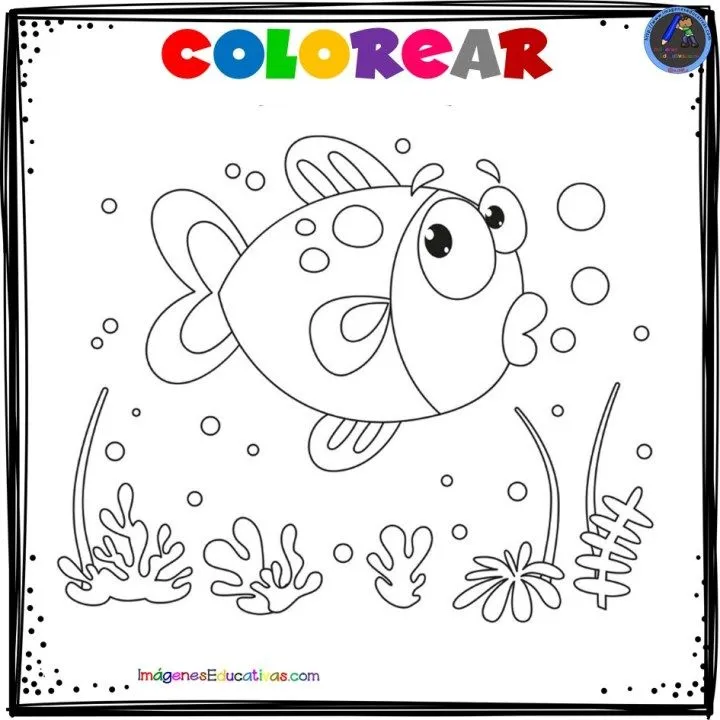 Mi cuaderno para colorear ANIMALES – Imagenes Educativas Mi cuaderno para colorear ANIMALES – Imagenes Educativas