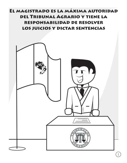 Cuaderno para Colorear “Coloreando la Justicia Agraria” – Tribunales Agrarios Cuaderno para Colorear “Coloreando la Justicia Agraria” – Tribunales Agrarios