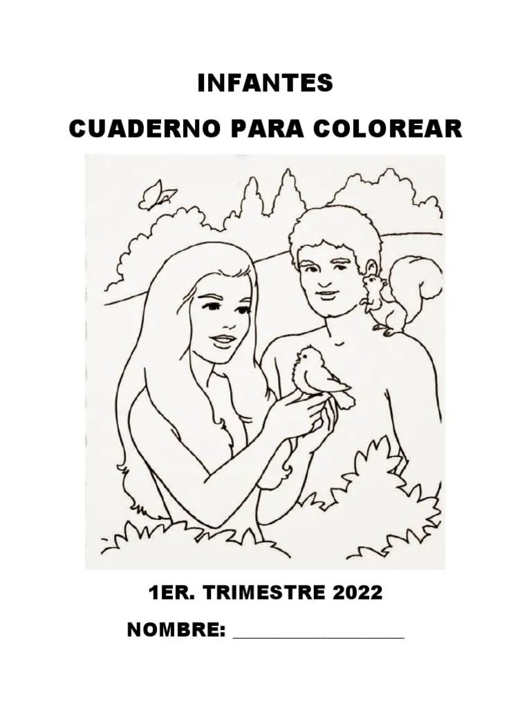 Cuaderno para Colorear 1 Er Trimestre 2022 | PDF Cuaderno para Colorear 1 Er Trimestre 2022 | PDF