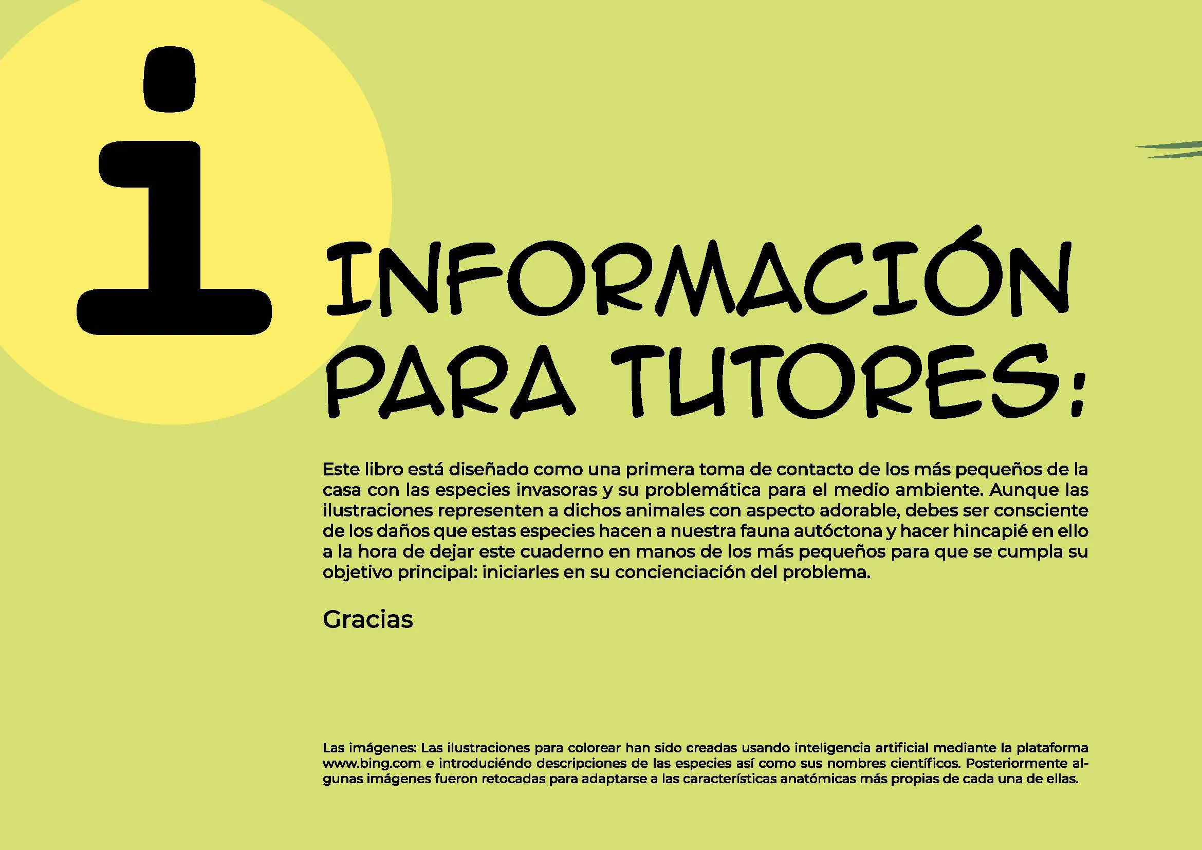 Cuaderno colorear especies invasoras - Proyecto SUMHAL Cuaderno colorear especies invasoras - Proyecto SUMHAL