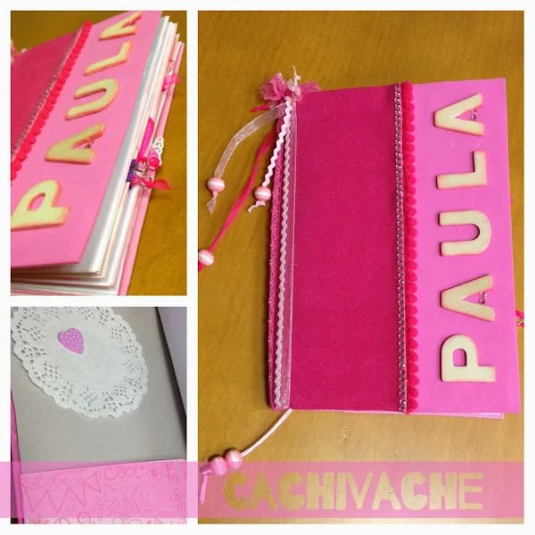 Cuaderno de manualidades - Imagui