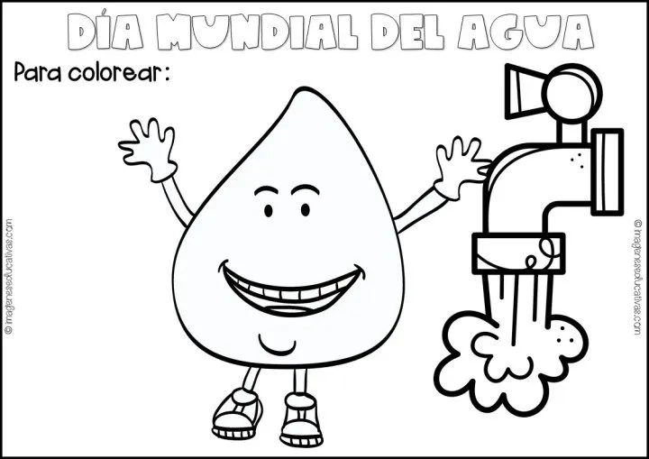CUADERNO DÍA MUNDIAL DEL AGUA 22 DE MARZO – Imagenes Educativas CUADERNO DÍA MUNDIAL DEL AGUA 22 DE MARZO – Imagenes Educativas